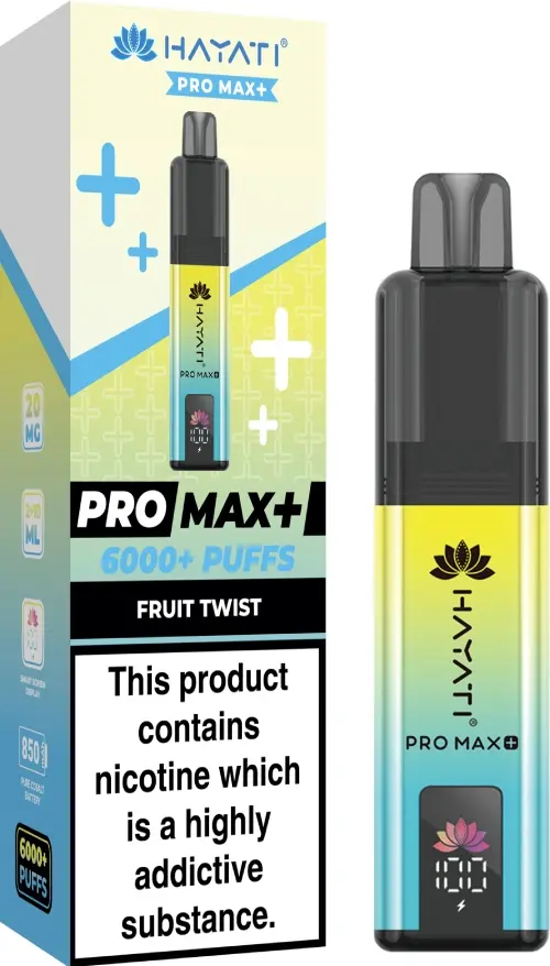 Hayati Pro Max Plus  - 10mg | Fruit Twist